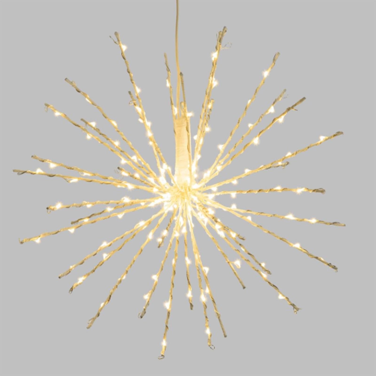 Ramo sferico "TWIGball" decorazione natalizia per esterno con MicroLed - 2