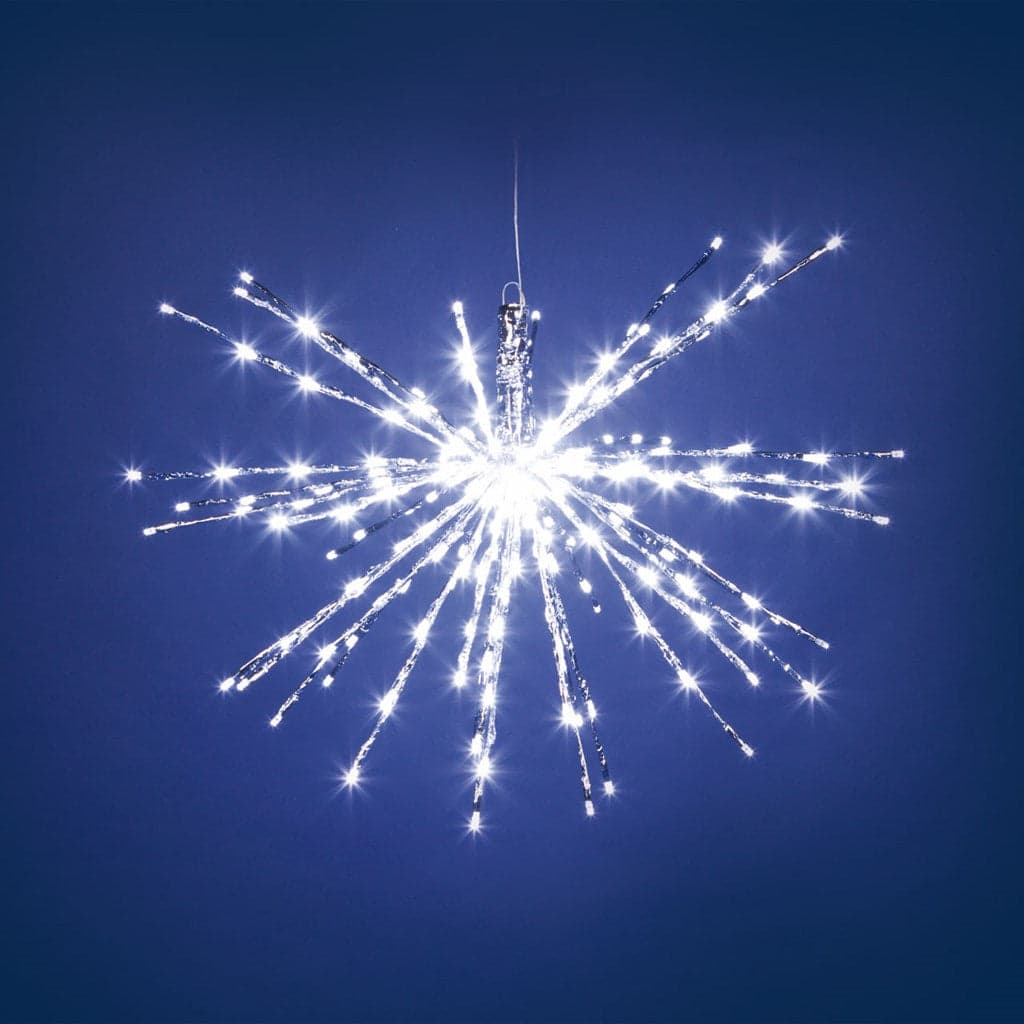 Ramo sferico "TWIGball" decorazione natalizia per esterno con Led luce Fissa - 3