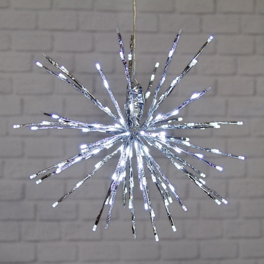 Ramo sferico "TWIGball" decorazione natalizia per esterno con Led luce Fissa - 5