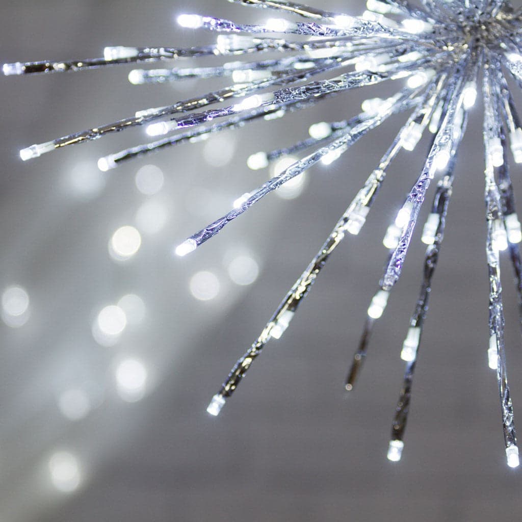 Ramo sferico "TWIGball" decorazione natalizia per esterno con Led luce Fissa - 6