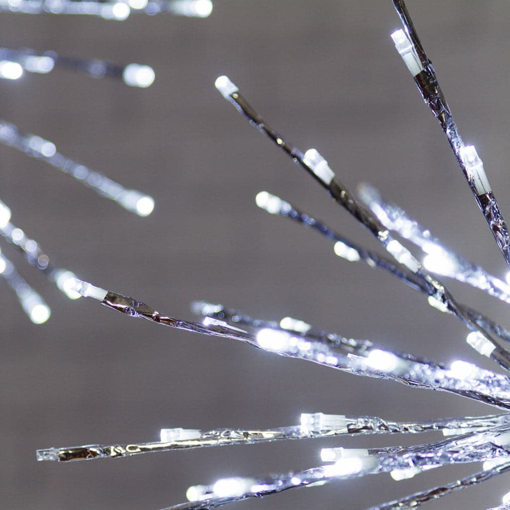 Ramo sferico "TWIGball" decorazione natalizia per esterno con Led luce Fissa - 7