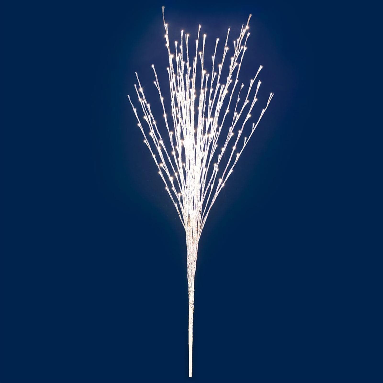 Ramo argento con 288 Led bianco caldo da Ø5mm per interno ed esterno - 4