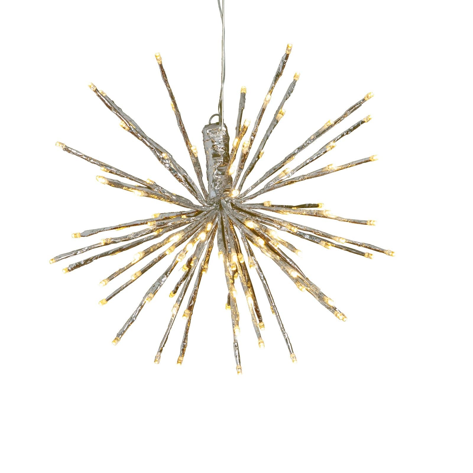 Ramo sferico "TWIGball" decorazione natalizia per esterno con Led effetto Flash - 13