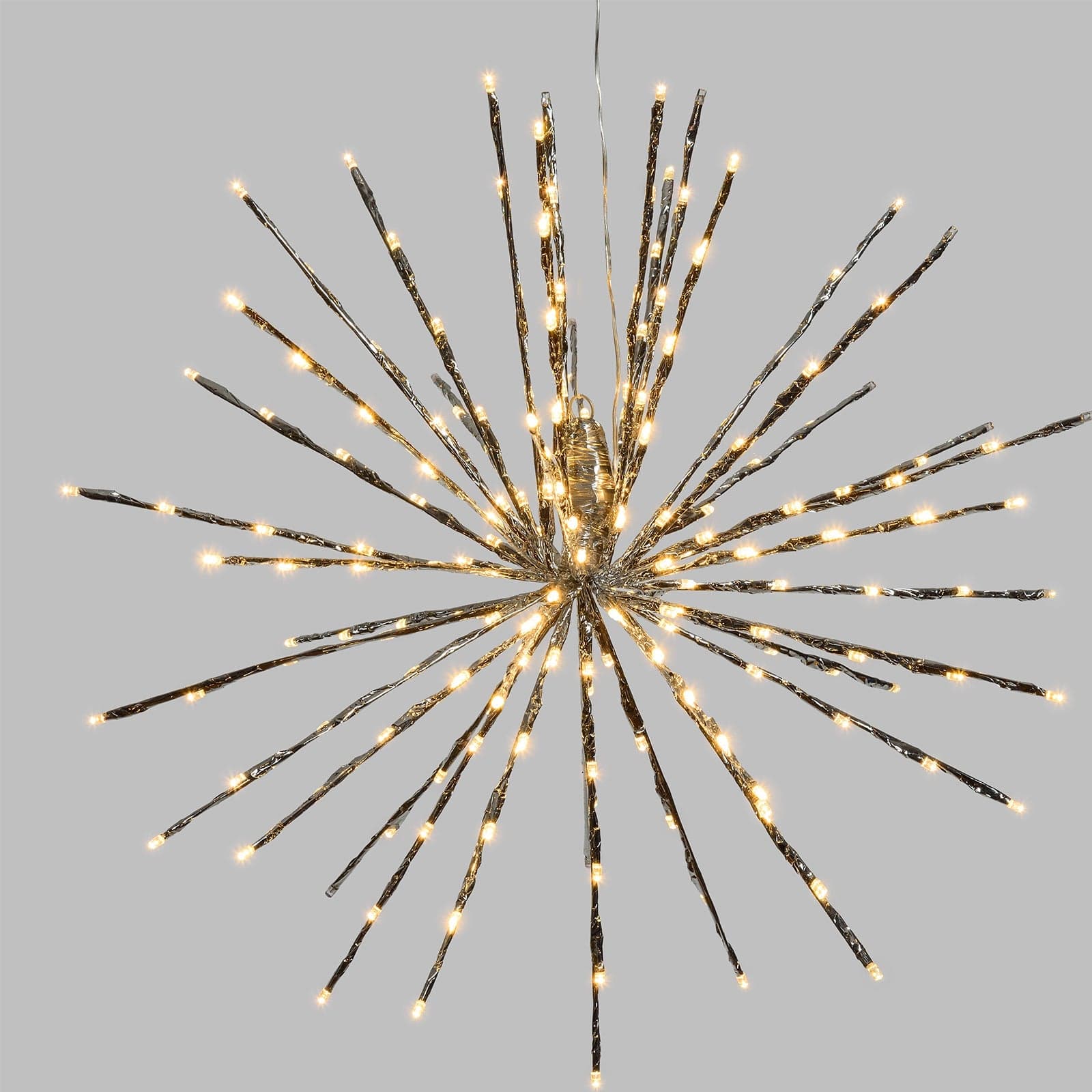 Ramo sferico "TWIGball" decorazione natalizia per esterno con Led effetto Flash - 16