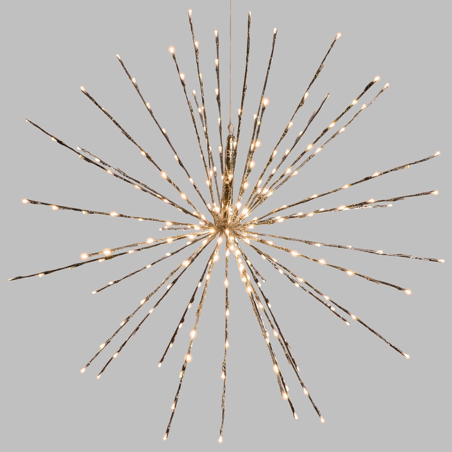 Ramo sferico "TWIGball" decorazione natalizia per esterno con Led effetto Flash - 20