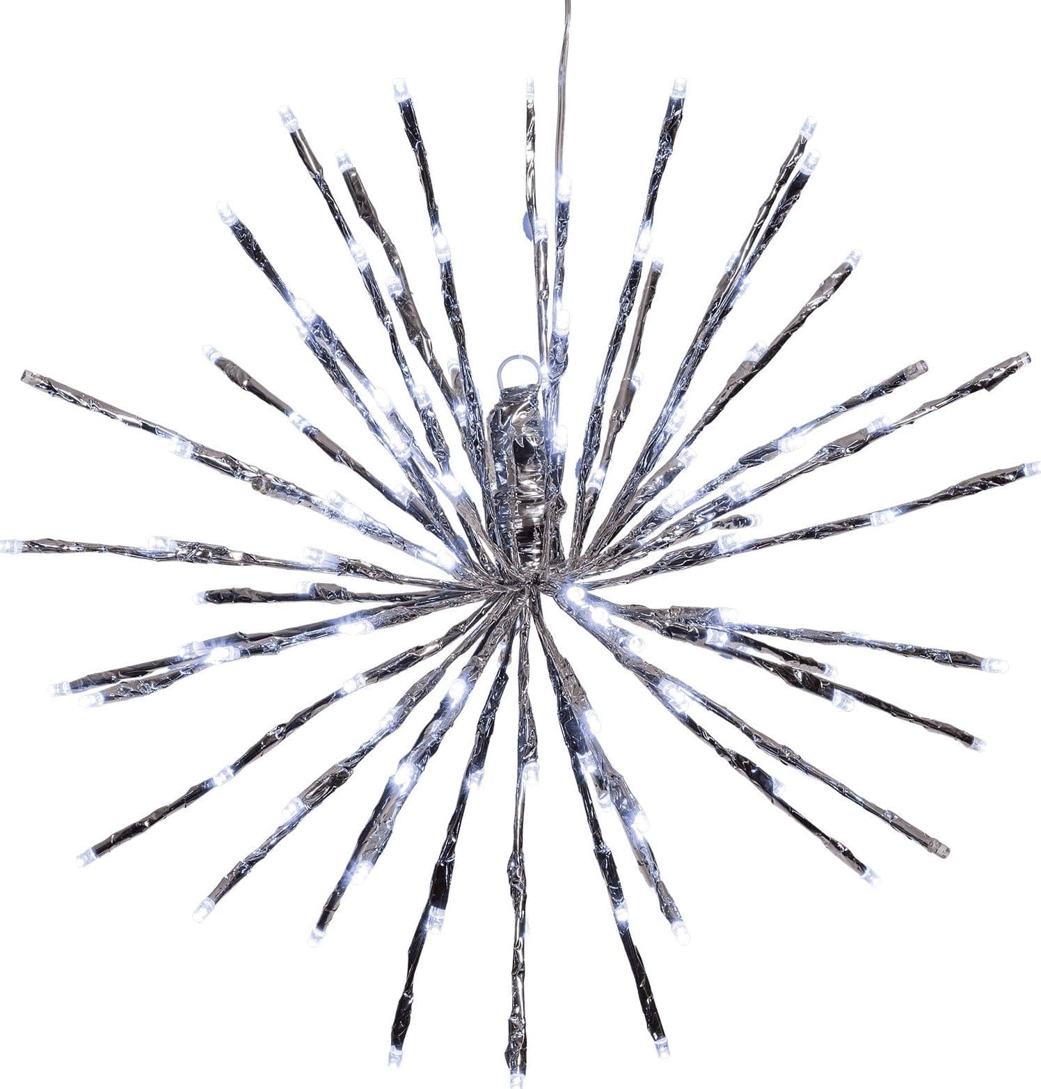Ramo sferico "TWIGball" decorazione natalizia per esterno con Led effetto Flash - 8