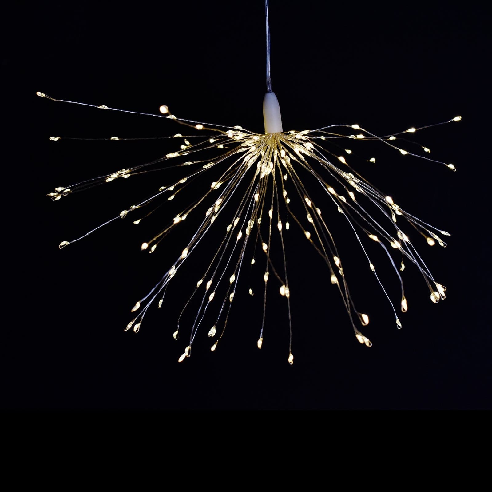 Luci di natale "Fuochi d'artificio" con 1000 nanoled super luminosi giochi di luce 4 metri - 2