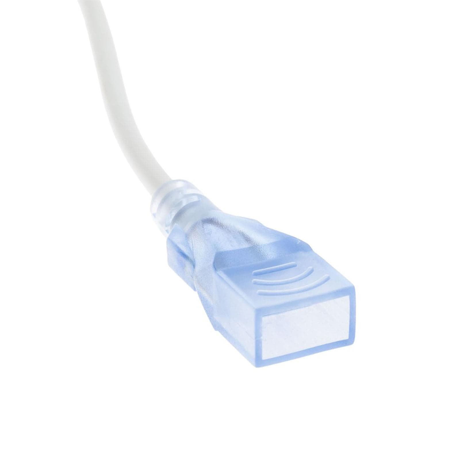 Kit da taglio per tubo a led bifacciale cavo di alimentazione smd effetto neon - 2