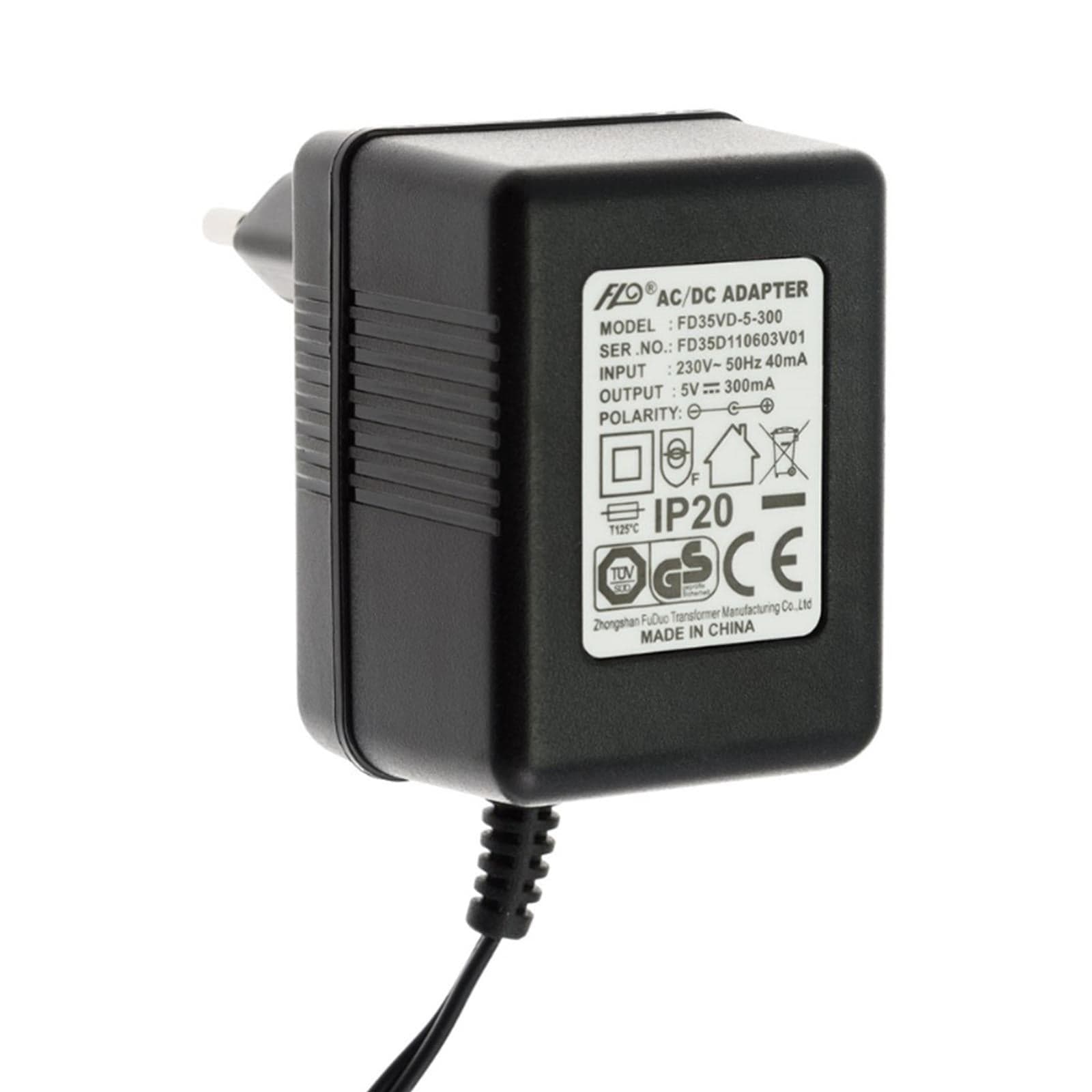 Trasformatore sostitutivo per decorazioni natalizie a batteria 5v - 1,5 W - 2