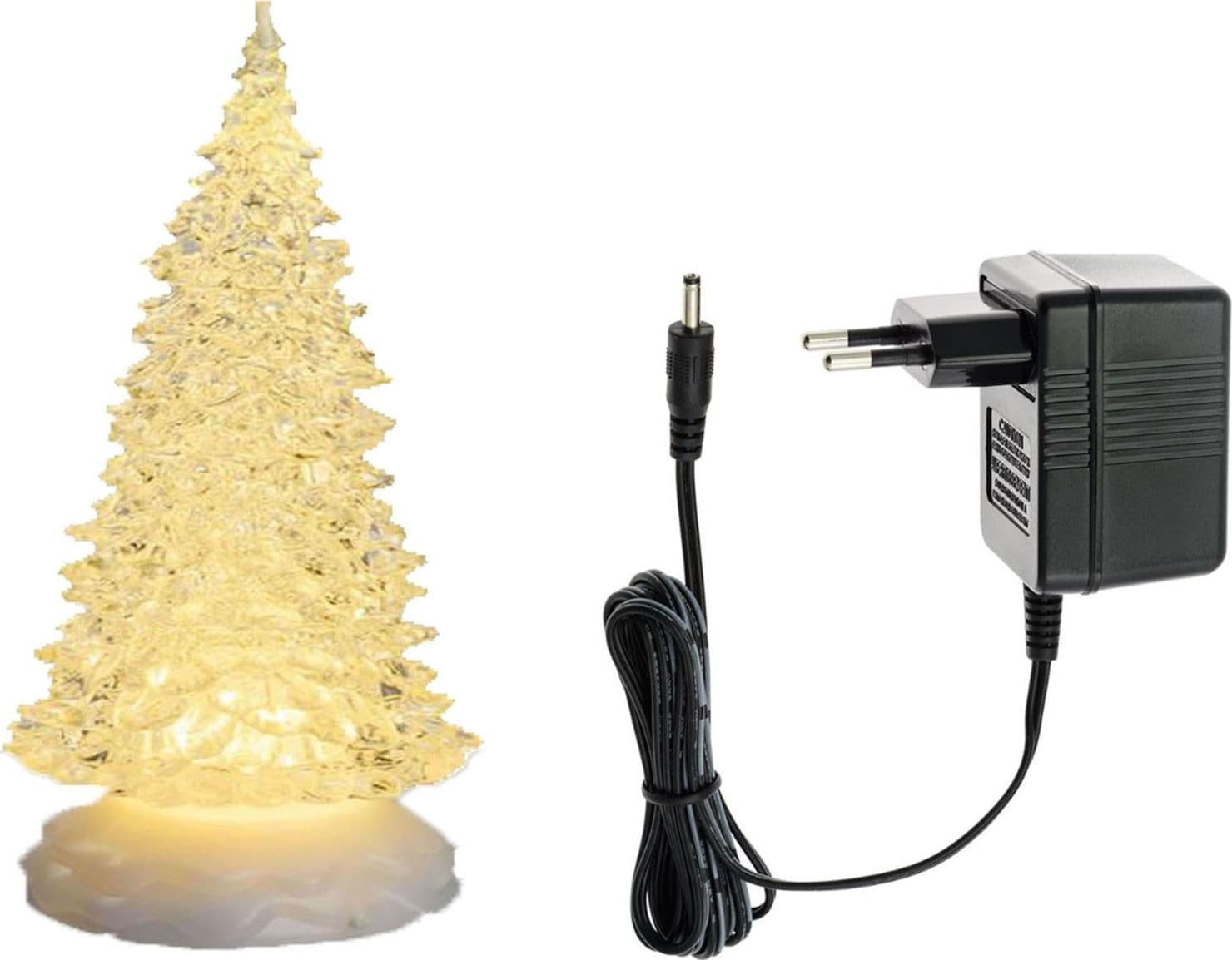 Trasformatore sostitutivo per decorazioni natalizie a batteria 5v - 1,5 W - 3