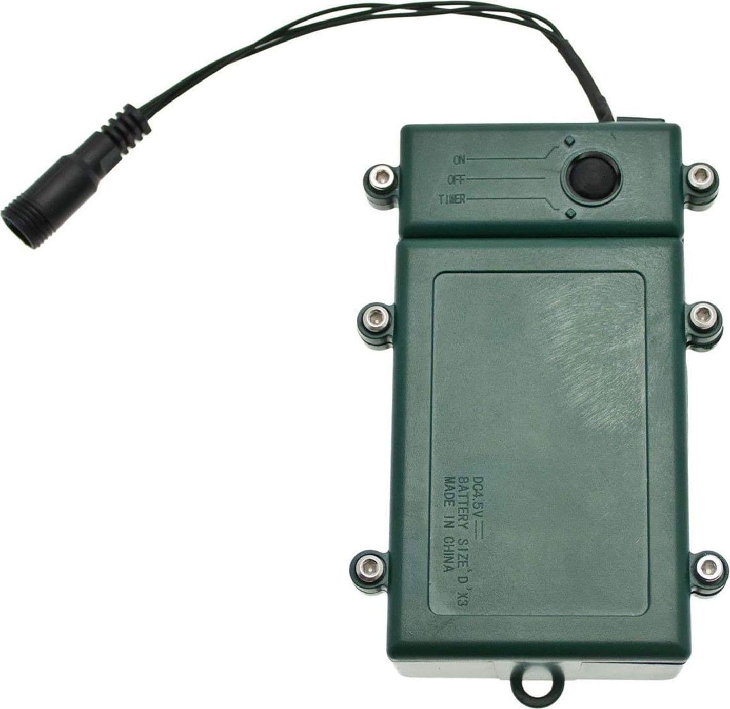 Trasformatore portapile con timer per catene led "PLB" da esterno - 2