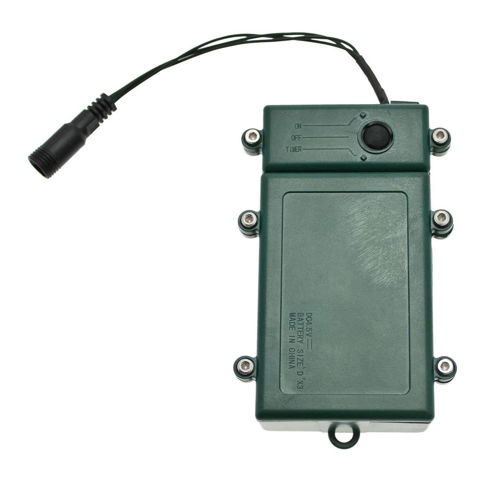 Trasformatore portapile con timer per catene led "PLB" da esterno - 2