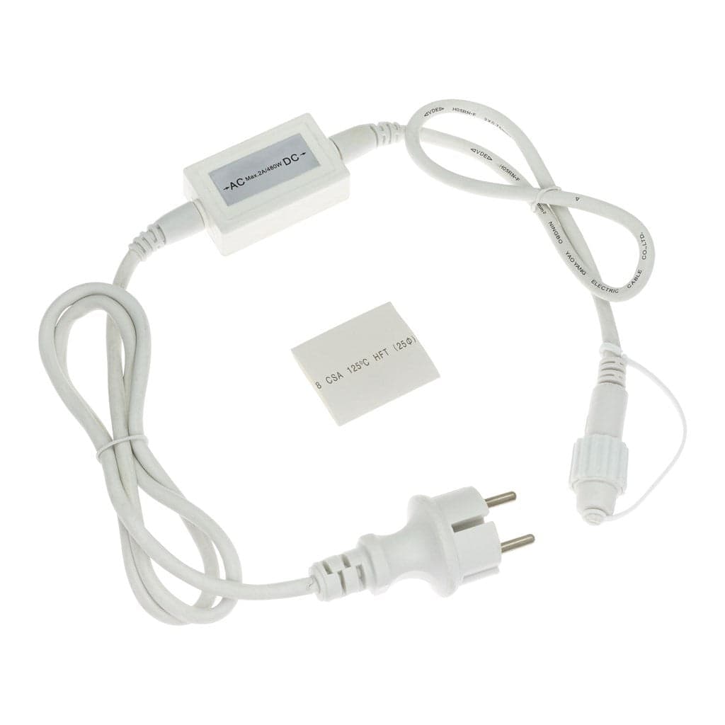 Cavo di alimentazione PML, 1,5 m, con AC/DC per catena MXL maxiled