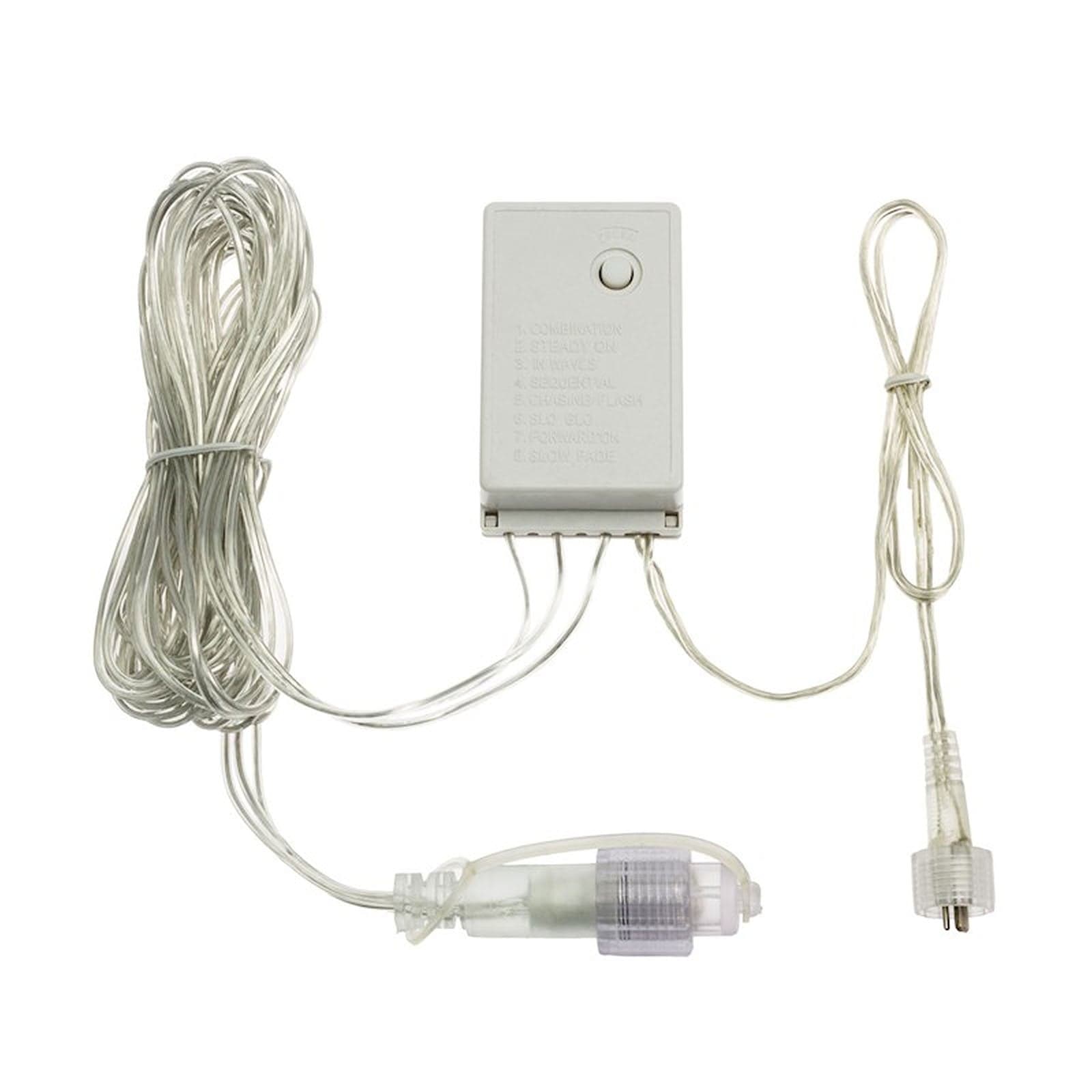Trasformatore 24 Volt con memory controller, per decorazioni luminose natalizie - 2