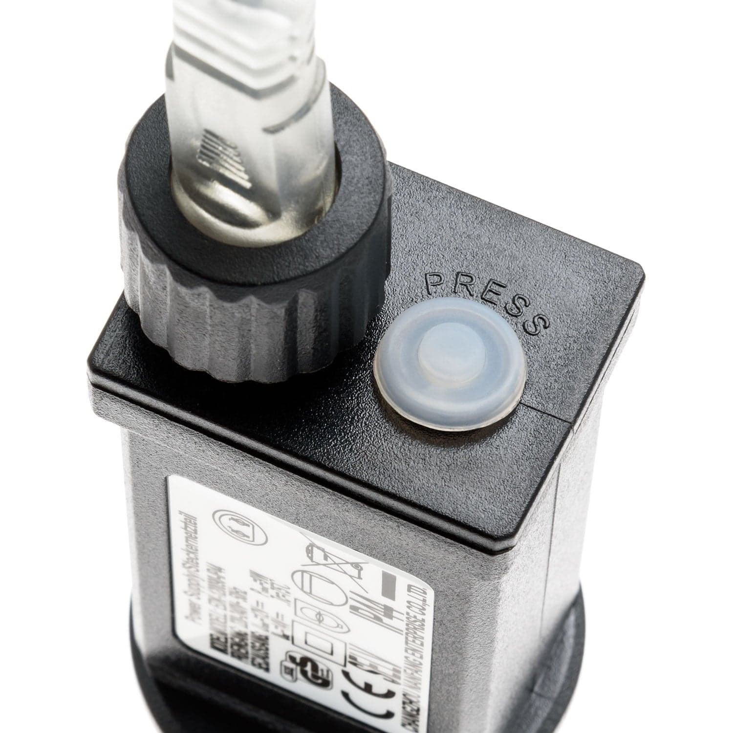 Ricambio trasformatore opzionale per luci a led con Spina Europea IP44 e memory controller - 2