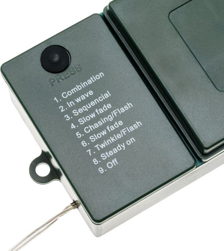 Porta batterie per catena lineare natalizia Smart Connect Plus con Timer - 3