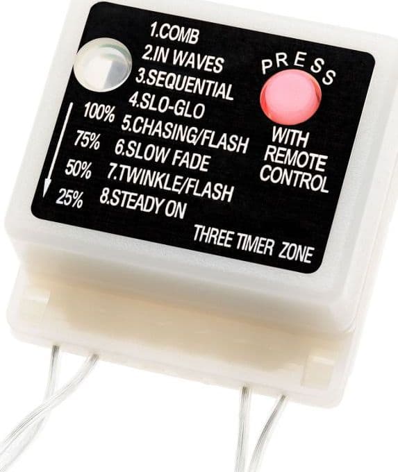 Trasformatore per tenda luminosa SMART Connect con timer fino a 12 mt - 4