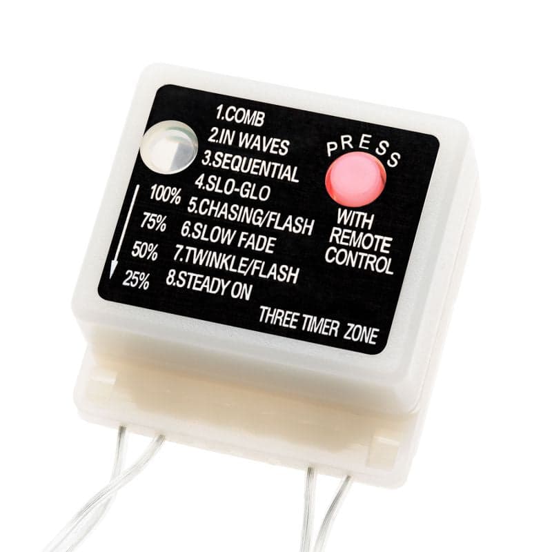 Trasformatore per tenda luminosa SMART Connect con timer fino a 12 mt - 4