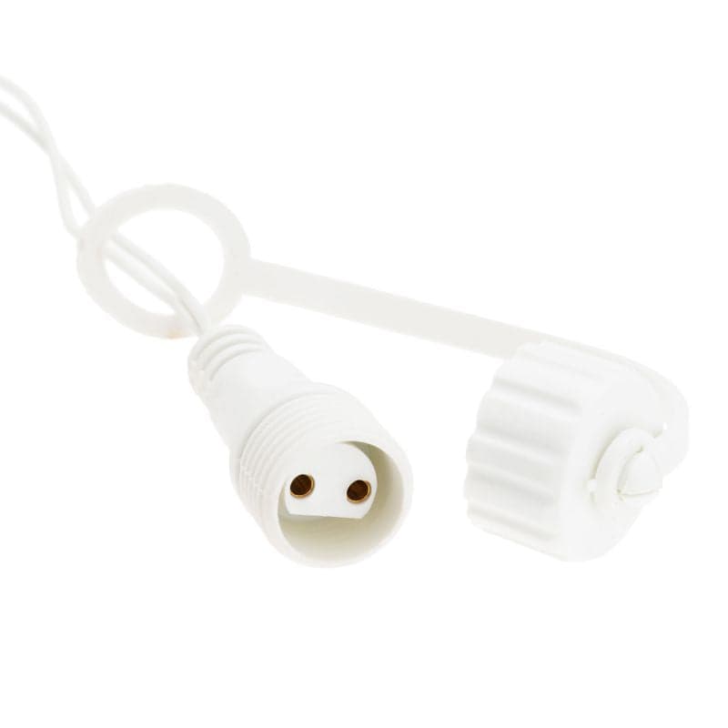Tenda luminosa SMART Connect a led cascata da interno ed esterno prolungabile - 3
