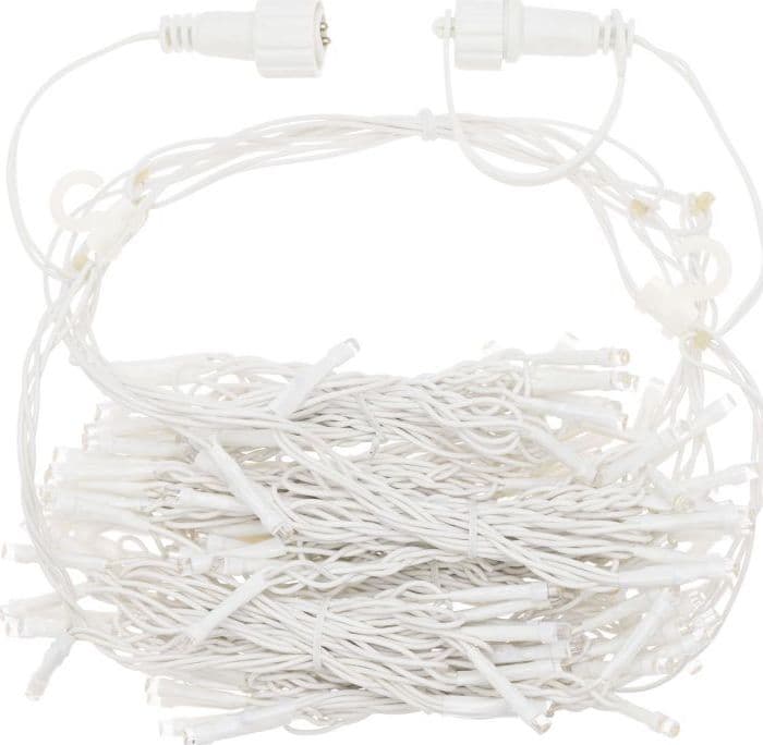 Tenda luminosa SMART Connect a led cascata da interno ed esterno prolungabile - 4