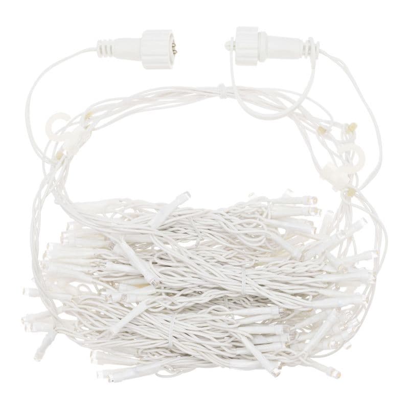 Tenda luminosa SMART Connect a led cascata da interno ed esterno prolungabile - 4