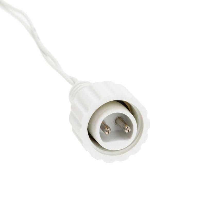 Tenda luminosa SMART Connect a led cascata da interno ed esterno prolungabile - 5