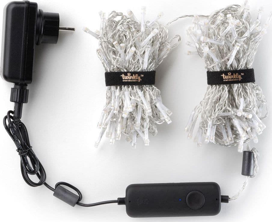Tenda luminosa a Led Stalattite Twinkly RGB e Bianco caldo, 1 x h 2,1 metri - 4
