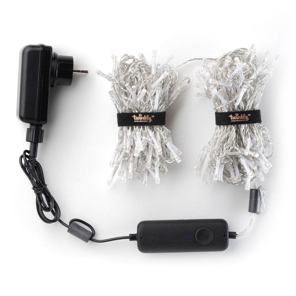 Tenda luminosa a Led Stalattite Twinkly RGB e Bianco caldo, 1 x h 2,1 metri - 4