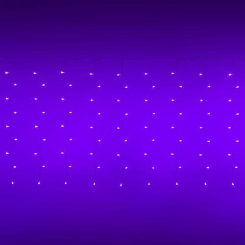 Tenda luminosa 180 led multicolor di Natale cascata da interno ed esterno 400 cm - 11