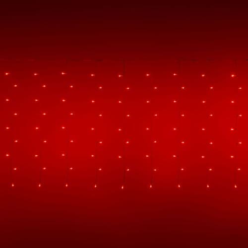 Tenda luminosa 180 led multicolor di Natale cascata da interno ed esterno 400 cm - 4