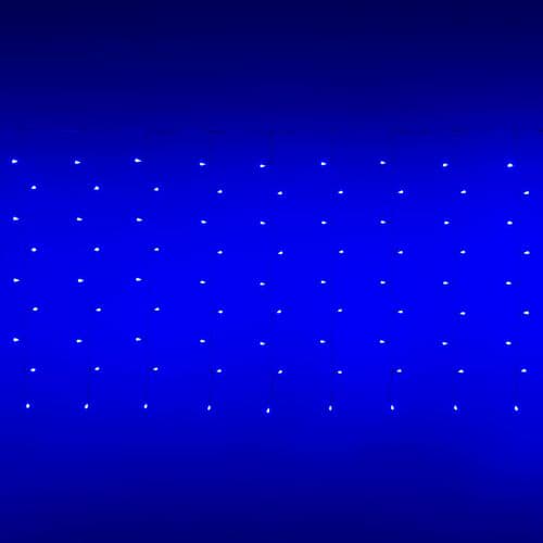 Tenda luminosa 180 led multicolor di Natale cascata da interno ed esterno 400 cm - 5