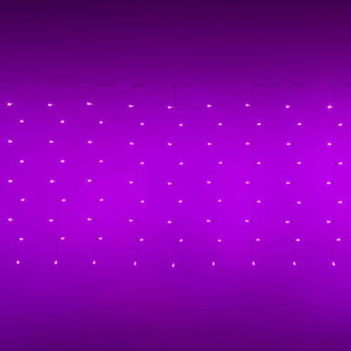 Tenda luminosa 180 led multicolor di Natale cascata da interno ed esterno 400 cm - 8