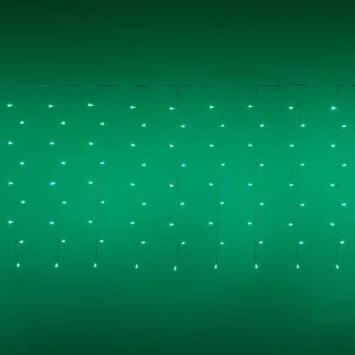 Tenda luminosa 180 led multicolor di Natale cascata da interno ed esterno 400 cm - 10