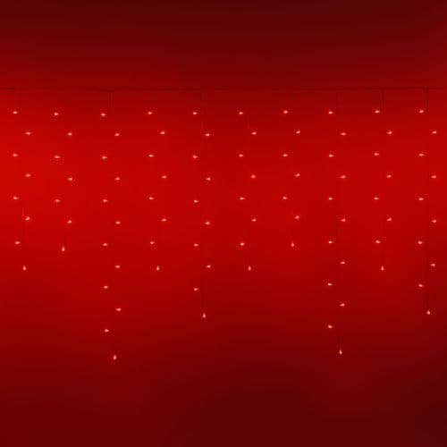 Tenda luminosa 225 led multicolor di Natale cascata da interno ed esterno 500 cm - 4
