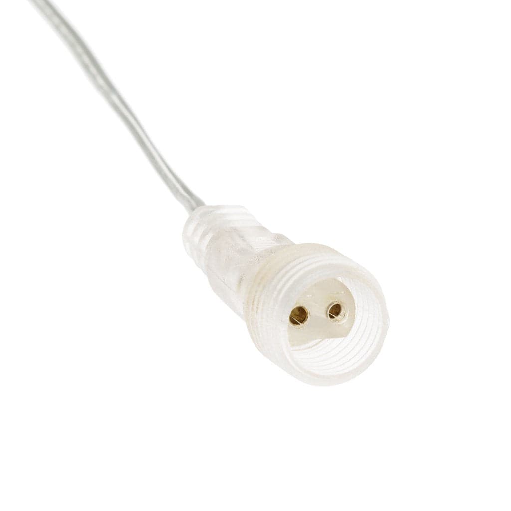 Multi connettore, 4 uscite, cavo trasparente per cascate e decorazioni luminose - 2