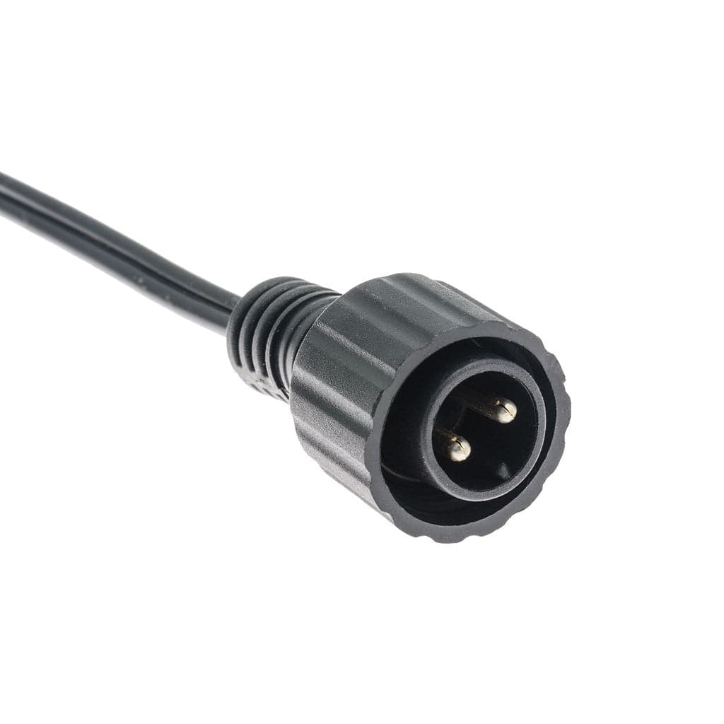 Multi connettore LFA, 8 uscite, cavo verde per cascate e decorazioni luminose a 24V - 3