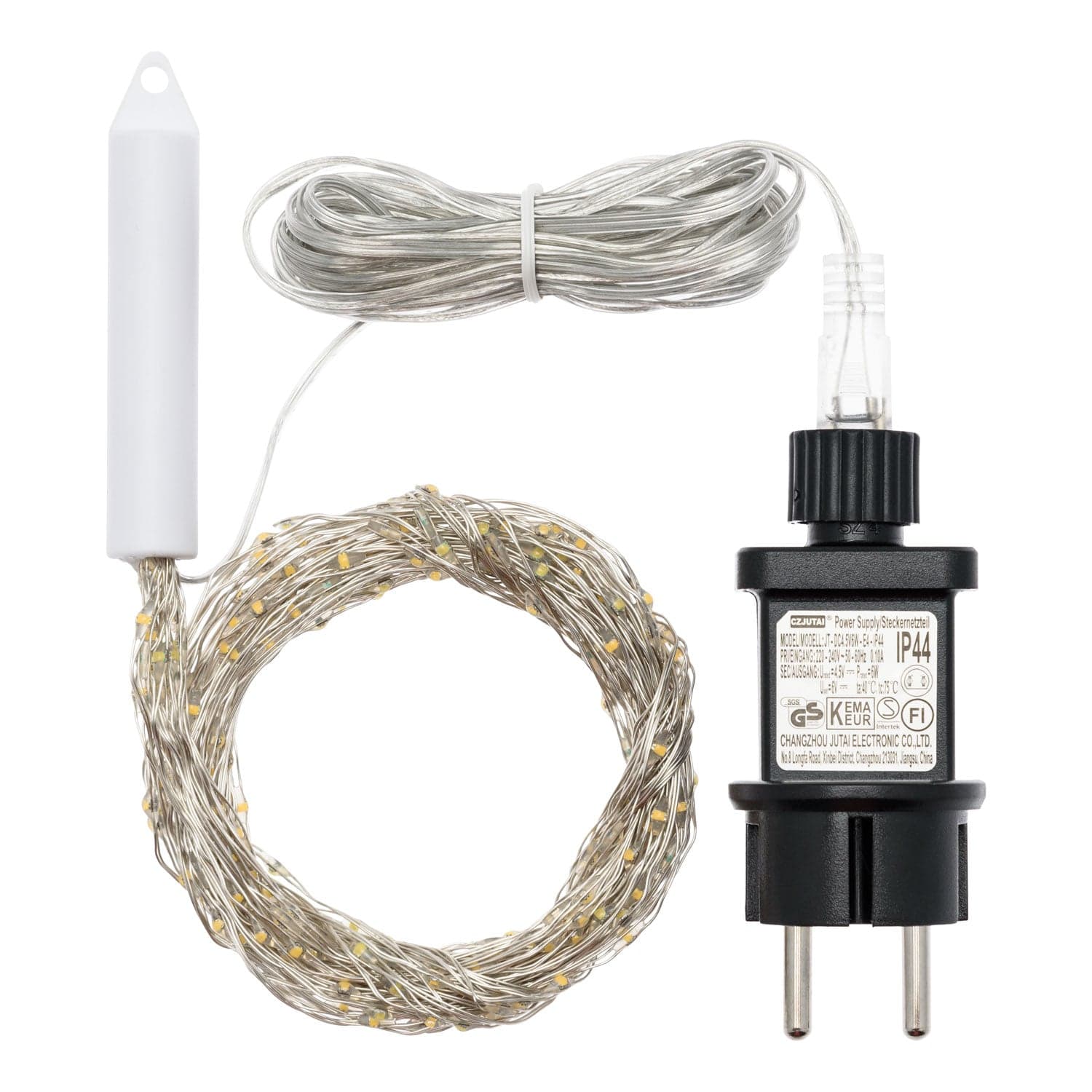Ciuffo luminoso catena microled e Flash decorazione natalizie per esterno ed interno - 21