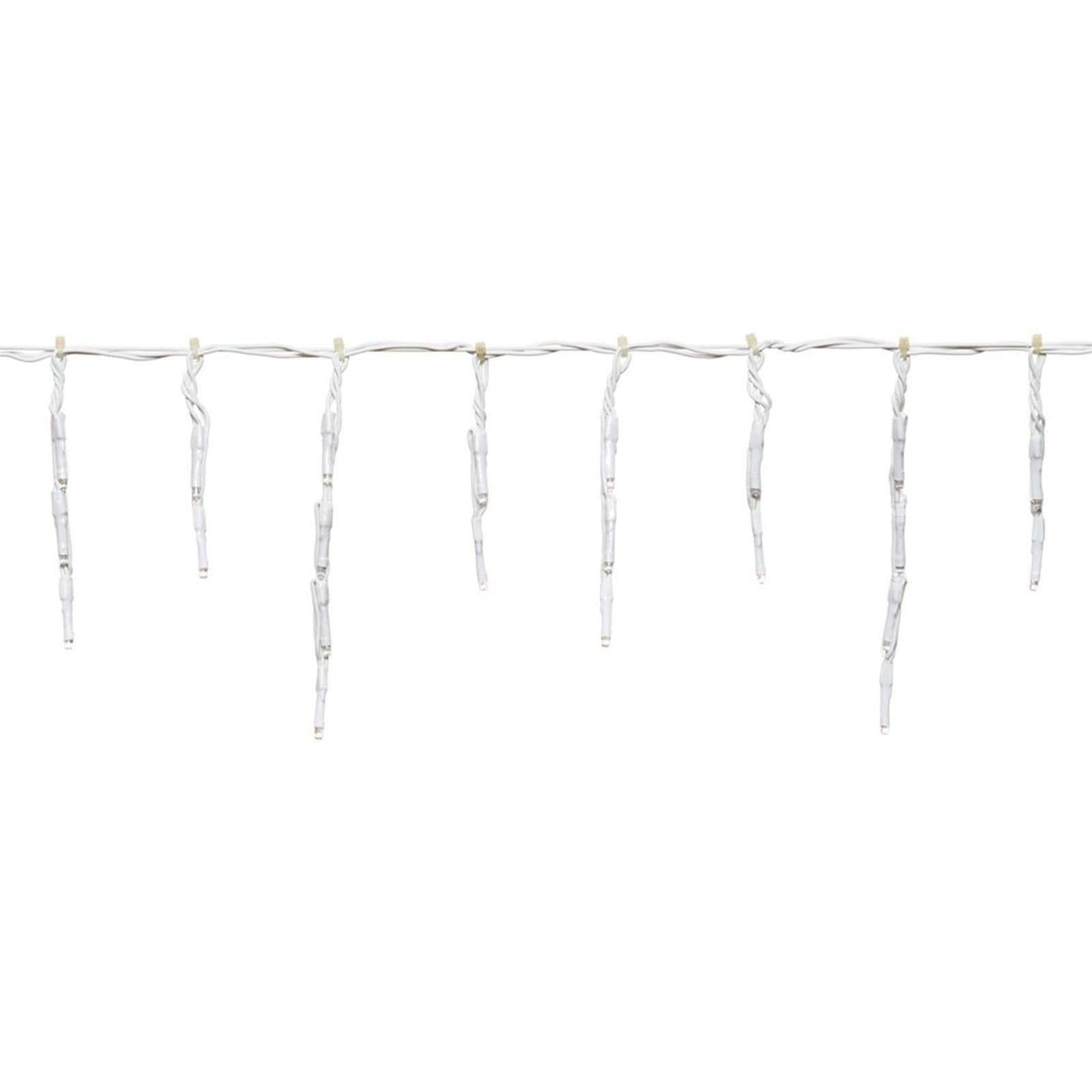 Cascata luminosa per esterno stalattite a led, decorazioni di natale in movimento 10 x h 0,12 mt - 3