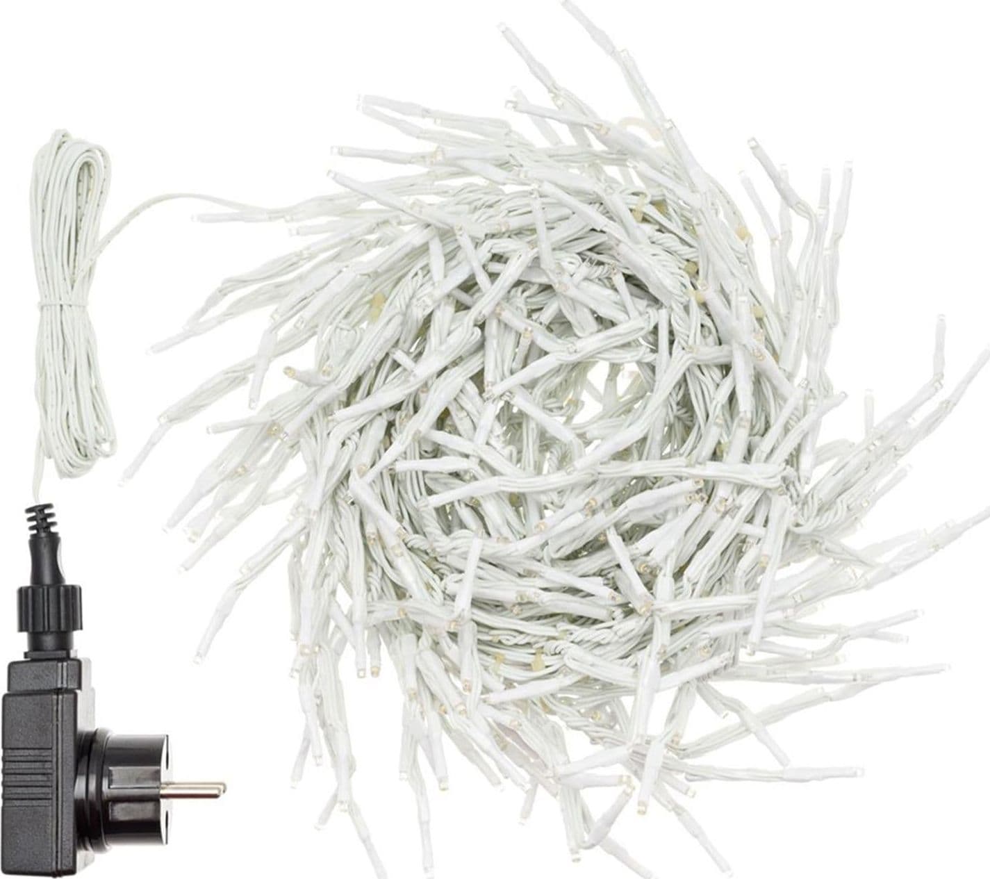 Cascata luminosa per esterno stalattite a led, decorazioni di natale in movimento 10 x h 0,12 mt - 4