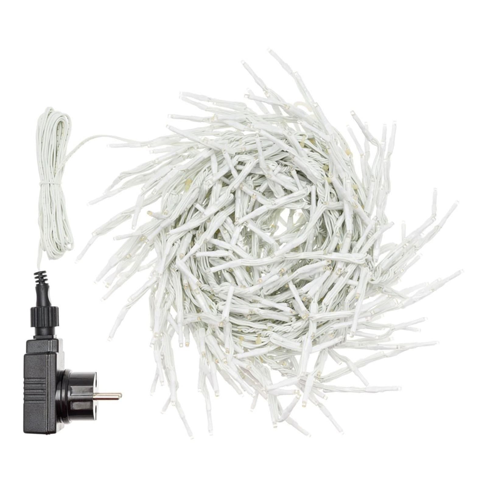 Cascata luminosa per esterno stalattite a led, decorazioni di natale in movimento 10 x h 0,12 mt - 4