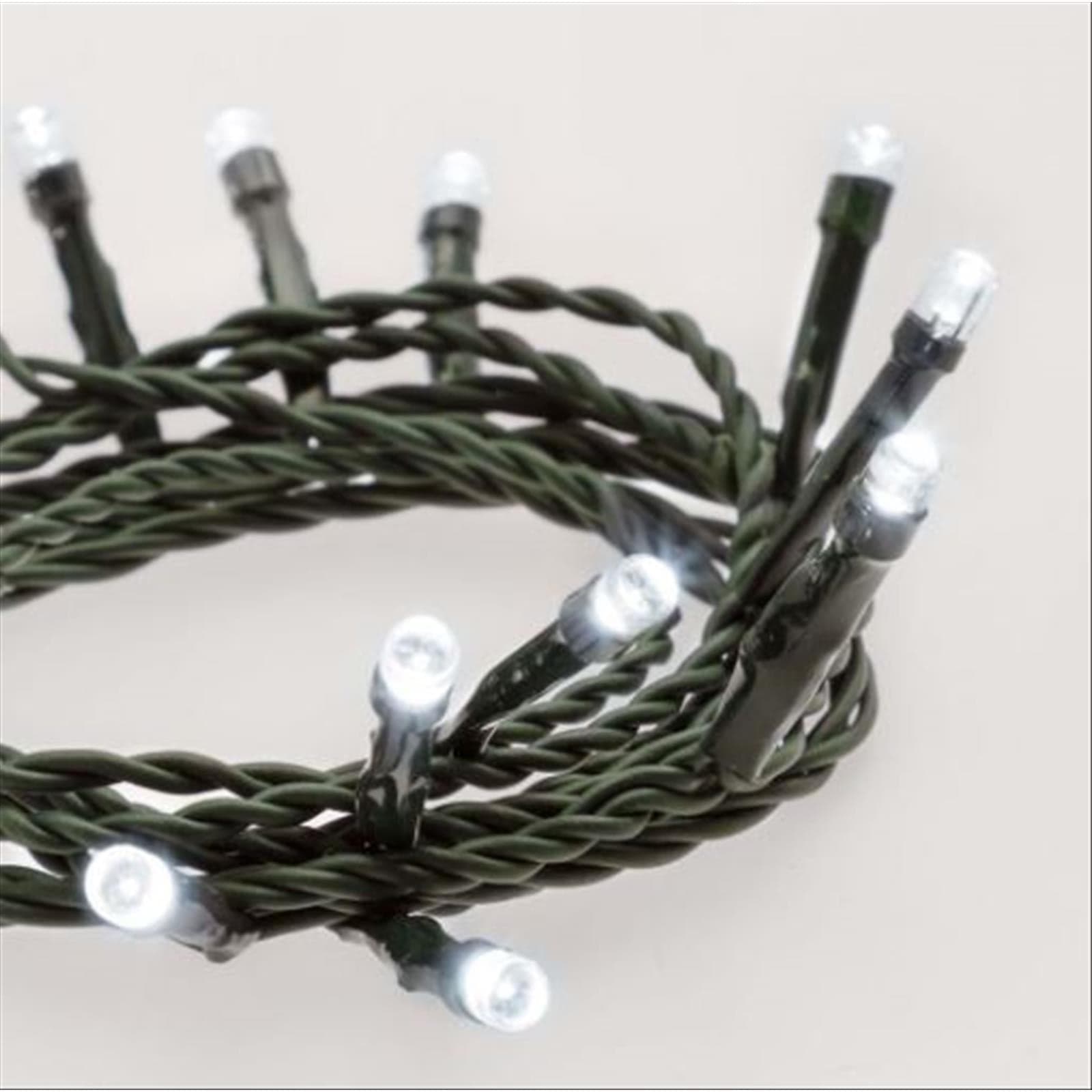 Tenda mantello per albero luci 180 led luce fredda per alberi 180 cm da esterno - 2