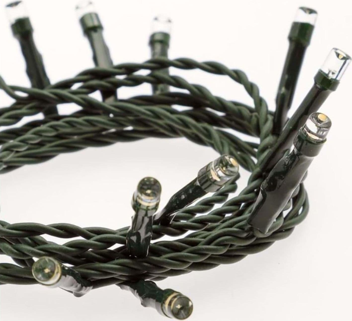 Tenda mantello per albero luci 180 led luce fredda per alberi 180 cm da esterno - 4