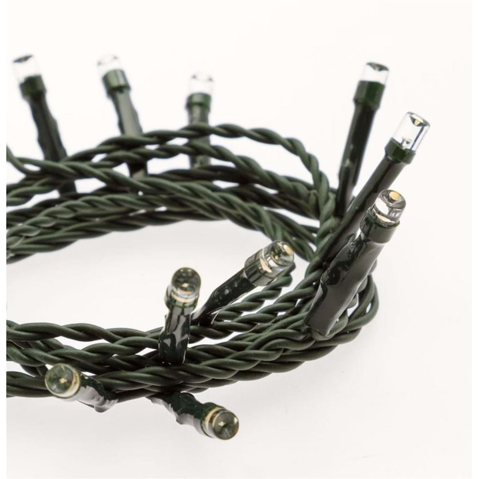 Tenda mantello per albero luci 180 led luce fredda per alberi 180 cm da esterno - 4