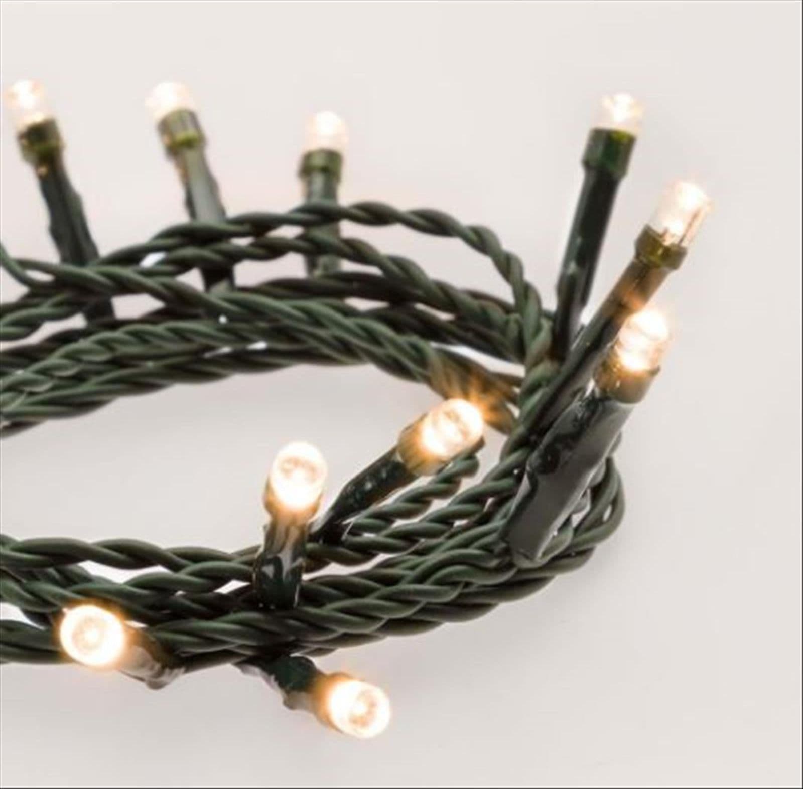 Tenda mantello per albero luci 120 led luce calda per alberi 150 cm da esterno - 3