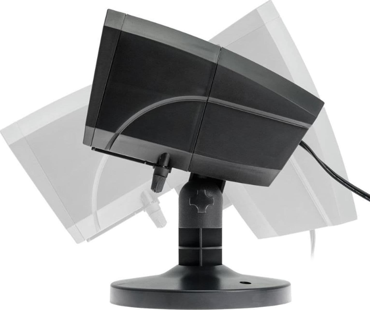Proiettore natalizio oscar a led con 12 soggetti intercambianili in movimento - 3