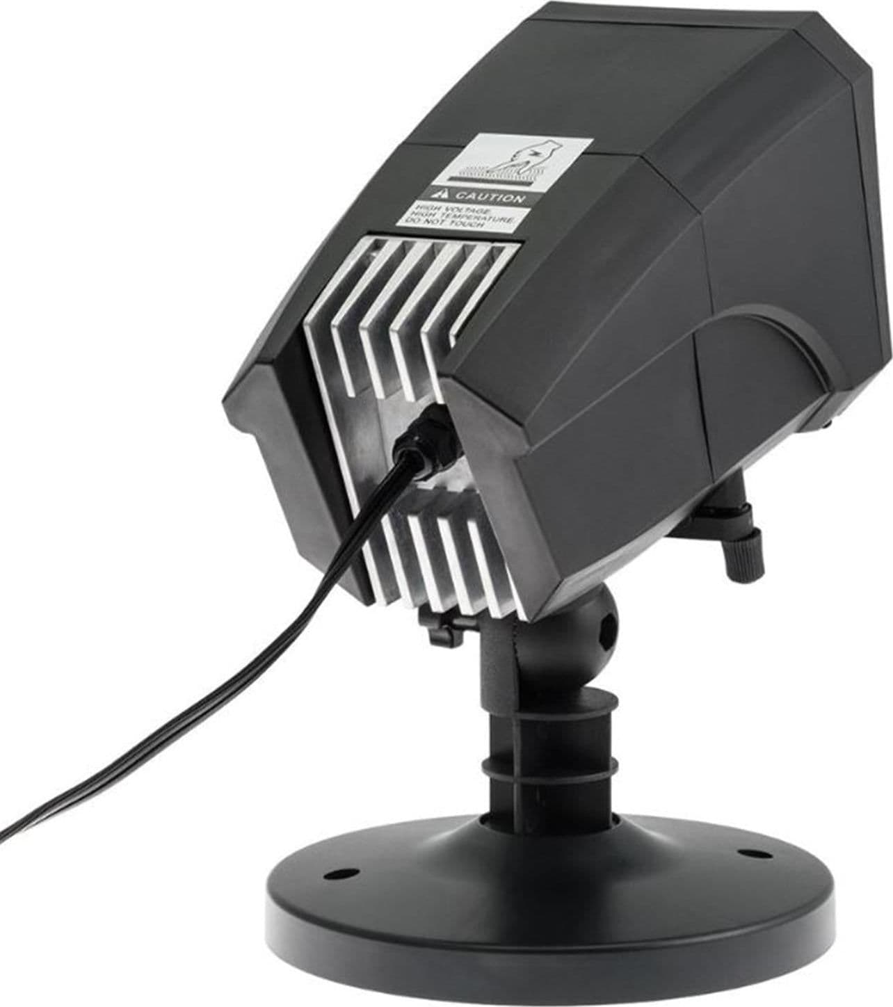 Proiettore natalizio oscar a led con 12 soggetti intercambianili in movimento - 5