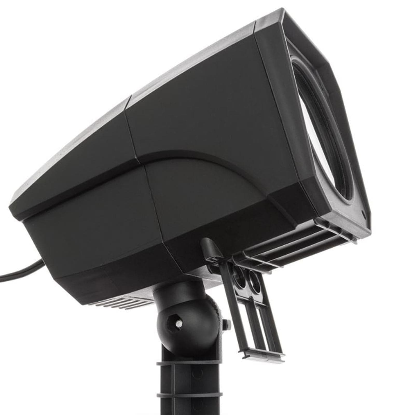 Proiettore natalizio oscar a led con 12 soggetti intercambianili in movimento - 7