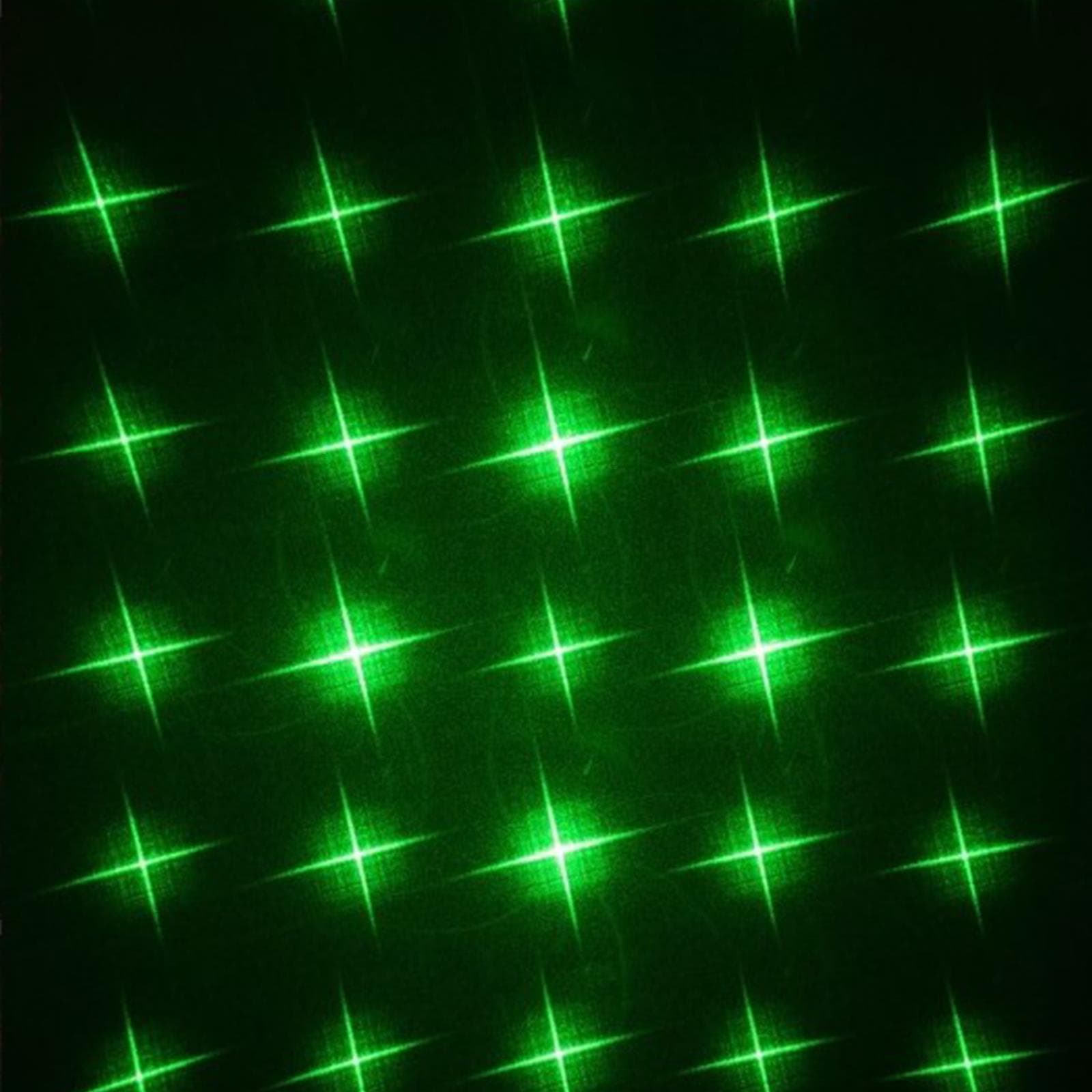 Proiettore natalizio a laser verde e rosso decorazione natalizia da esterno - 5