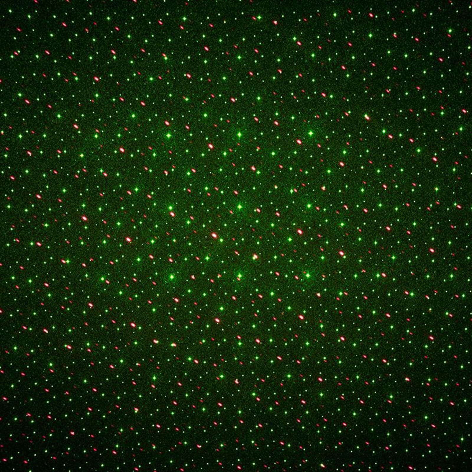 Proiettore natalizio a laser verde e rosso decorazione natalizia da esterno - 3