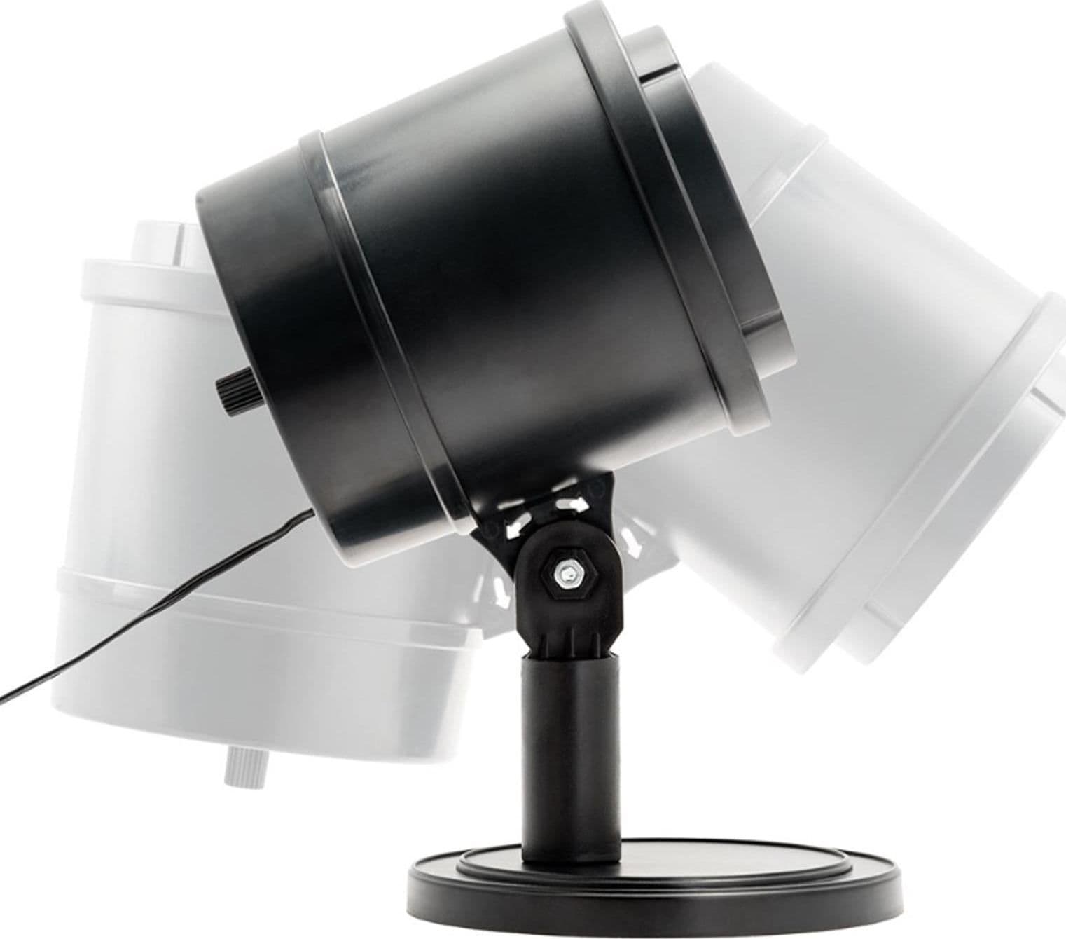 Proiettore a led per esterno ed interno Babbo Natale con Vespa decorazione natalizia - 6